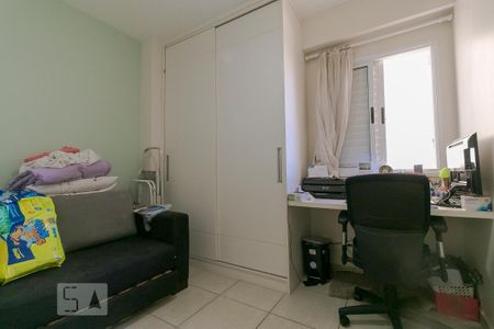 Quarto 01 de apartamento à venda com 3 quartos, 99m² em Mansões Santo Antônio, Campinas