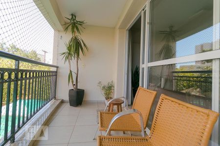 Sacada de apartamento à venda com 3 quartos, 99m² em Mansões Santo Antônio, Campinas