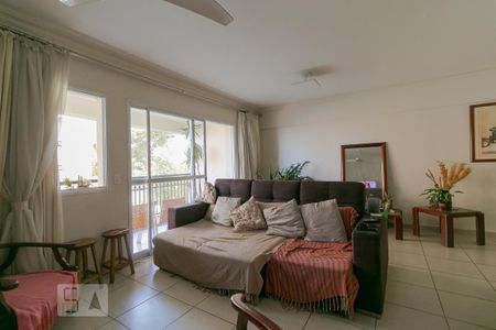 Sala de TV de apartamento à venda com 3 quartos, 99m² em Mansões Santo Antônio, Campinas