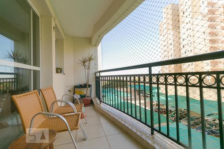 Sacada de apartamento à venda com 3 quartos, 99m² em Mansões Santo Antônio, Campinas