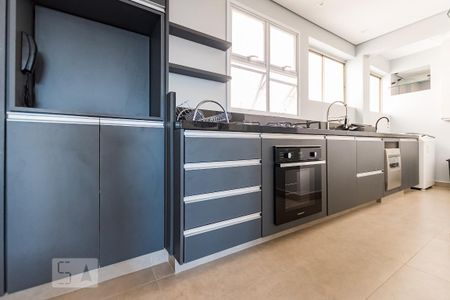 Cozinha de apartamento para alugar com 3 quartos, 72m² em Jardim Alto da Barra, Campinas