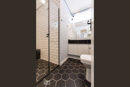 Banheiro de apartamento para alugar com 3 quartos, 72m² em Jardim Alto da Barra, Campinas