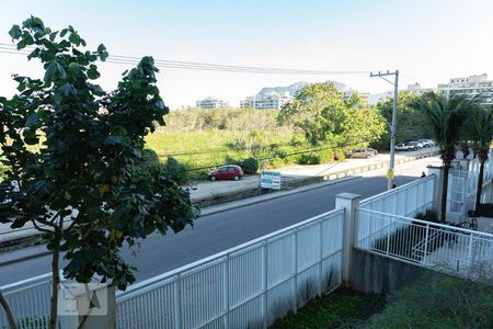 Vista da Varanda da Sala de apartamento à venda com 2 quartos, 75m² em Recreio dos Bandeirantes, Rio de Janeiro