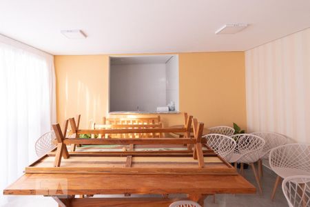 Apartamento para alugar com 47m², 2 quartos e 1 vagaSalão de festas