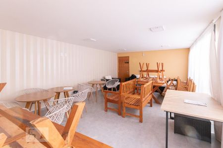 Apartamento para alugar com 47m², 2 quartos e 1 vagaSalão de festas