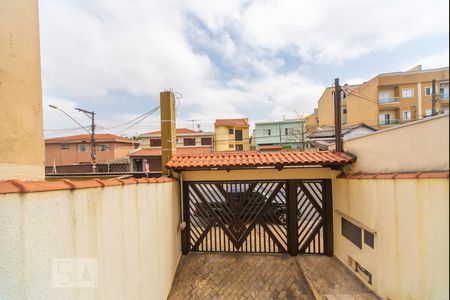 Vista da Sala de casa para alugar com 3 quartos, 250m² em Vila Camilópolis, Santo André