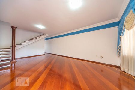 Sala de casa para alugar com 3 quartos, 250m² em Vila Camilópolis, Santo André