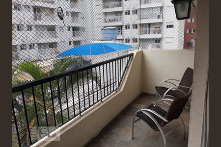 Varanda de apartamento à venda com 3 quartos, 110m² em Bela Vista, São Paulo