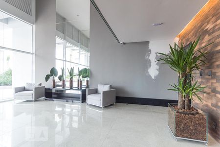 Studio para alugar com 39m², 1 quarto e 1 vaga Studio para alugar com 39m², 1 quarto e 1 vagaHall