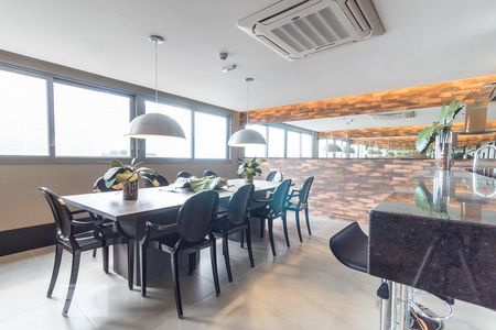 Studio para alugar com 39m², 1 quarto e 1 vaga Studio para alugar com 39m², 1 quarto e 1 vagaÁrea comum - Salão de festas