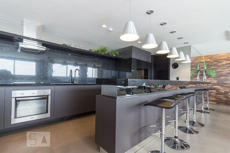 Studio para alugar com 39m², 1 quarto e 1 vaga Studio para alugar com 39m², 1 quarto e 1 vagaSala de Jogos