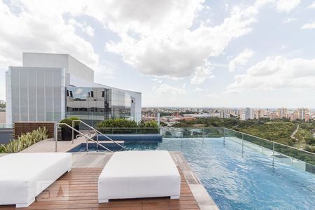 Studio para alugar com 39m², 1 quarto e 1 vaga Studio para alugar com 39m², 1 quarto e 1 vagaÁrea comum - Piscina