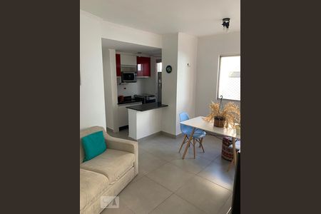 Sala de apartamento para alugar com 2 quartos, 47m² em Campos Elíseos, São Paulo