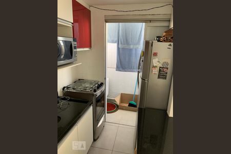 Cozinha de apartamento para alugar com 2 quartos, 47m² em Campos Elíseos, São Paulo