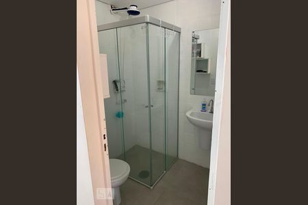 Banheiro de apartamento para alugar com 2 quartos, 47m² em Campos Elíseos, São Paulo