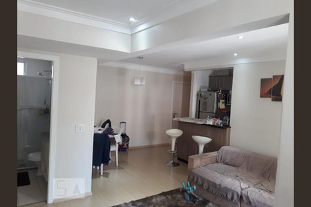 Sala de apartamento à venda com 3 quartos, 71m² em Vila Suzana, São Paulo
