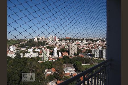 Sacada de apartamento à venda com 3 quartos, 78m² em Parque Brasília, Campinas
