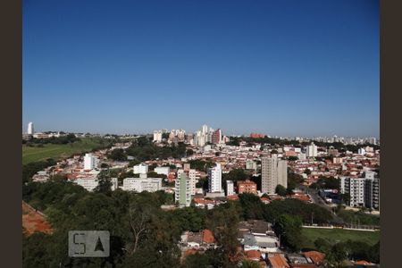 Vista da Sacada de apartamento à venda com 3 quartos, 78m² em Parque Brasília, Campinas