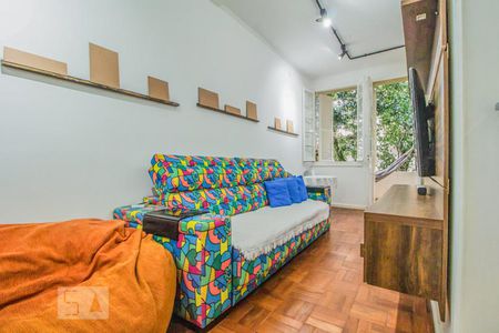 Sala de apartamento para alugar com 2 quartos, 55m² em Centro Histórico, Porto Alegre