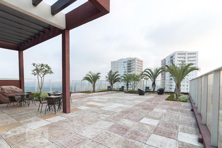 Studio à venda com 39m², 1 quarto e 1 vagaÁrea comum - cobertura