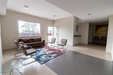 Studio à venda com 39m², 1 quarto e 1 vagaHall de entrada do prédio