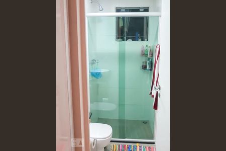 Banheiro de kitnet/studio à venda com 1 quarto, 39m² em Vila Augusta, Guarulhos
