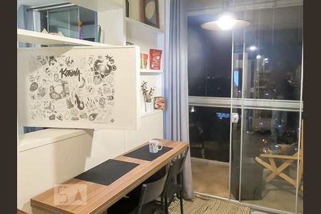 Studio à venda com 39m², 1 quarto e 1 vagaCozinha