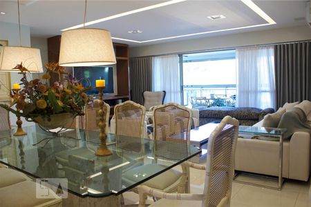 Sala de apartamento à venda com 4 quartos, 234m² em Barra da Tijuca, Rio de Janeiro