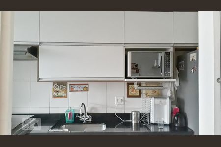 Cozinha de apartamento à venda com 2 quartos, 54m² em Jardim Vila Formosa, São Paulo