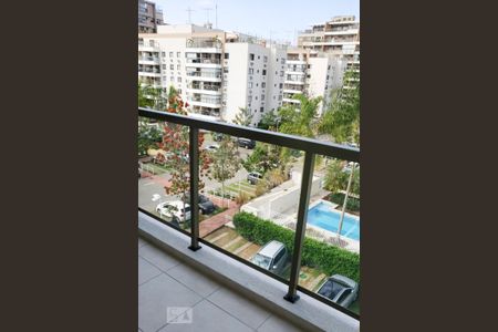 Varanda de apartamento para alugar com 2 quartos, 66m² em Recreio dos Bandeirantes, Rio de Janeiro