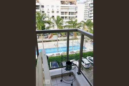 Varanda de apartamento para alugar com 2 quartos, 66m² em Recreio dos Bandeirantes, Rio de Janeiro