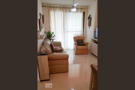 Sala de apartamento para alugar com 2 quartos, 66m² em Recreio dos Bandeirantes, Rio de Janeiro