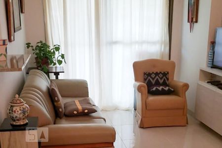 Sala de apartamento para alugar com 2 quartos, 66m² em Recreio dos Bandeirantes, Rio de Janeiro