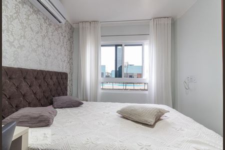 Dormitório de apartamento à venda com 1 quarto, 51m² em Passo das Pedras, Porto Alegre