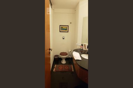 Lavabo de apartamento para alugar com 4 quartos, 238m² em Paraisópolis, São Paulo