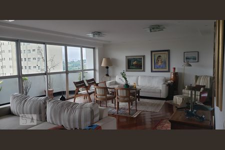 Sala de apartamento para alugar com 4 quartos, 238m² em Paraisópolis, São Paulo