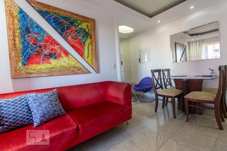 Sala de apartamento para alugar com 1 quarto, 40m² em Tatuapé, São Paulo