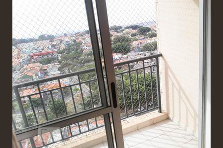 Varanda da Sala de apartamento para alugar com 2 quartos, 60m² em Vila Formosa, São Paulo