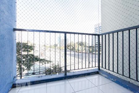 Varanda da Sala de apartamento para alugar com 2 quartos, 55m² em Vila Guarani (z Sul), São Paulo