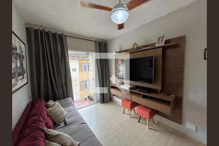 Sala de apartamento à venda com 2 quartos, 60m² em Piedade, Rio de Janeiro