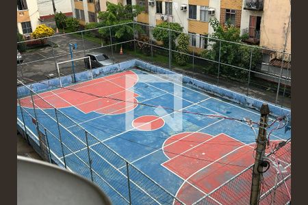 Vista da Varanda da Sala de apartamento à venda com 2 quartos, 60m² em Piedade, Rio de Janeiro