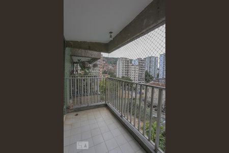 Varanda da Sala de apartamento à venda com 3 quartos, 100m² em Vila Isabel, Rio de Janeiro