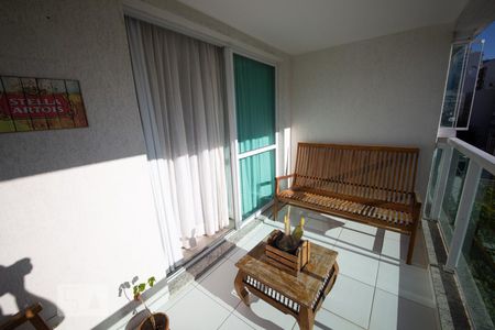 Varanda da Sala de apartamento à venda com 2 quartos, 82m² em Icaraí, Niterói