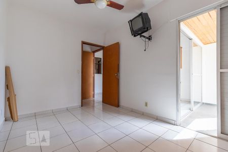 Quarto da suíte de casa de condomínio à venda com 1 quarto, 52m² em Botafogo, Campinas