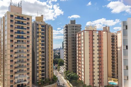 Vista da sacada de casa de condomínio à venda com 1 quarto, 52m² em Botafogo, Campinas