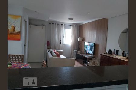 Sala de apartamento para alugar com 2 quartos, 58m² em Jardim Peri, São Paulo