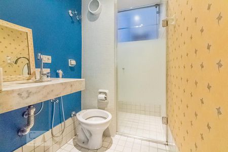 Studio para alugar com 40m², 1 quarto e sem vagaBanheiro