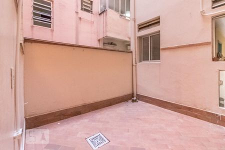 Studio para alugar com 40m², 1 quarto e sem vagaQuintal