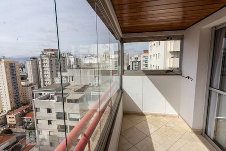 Varanda de apartamento à venda com 3 quartos, 144m² em Perdizes, São Paulo