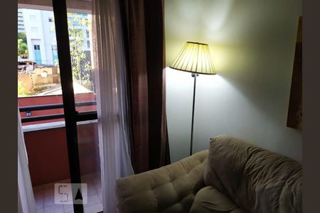 Sala de apartamento para alugar com 2 quartos, 44m² em Cidade Monções, São Paulo